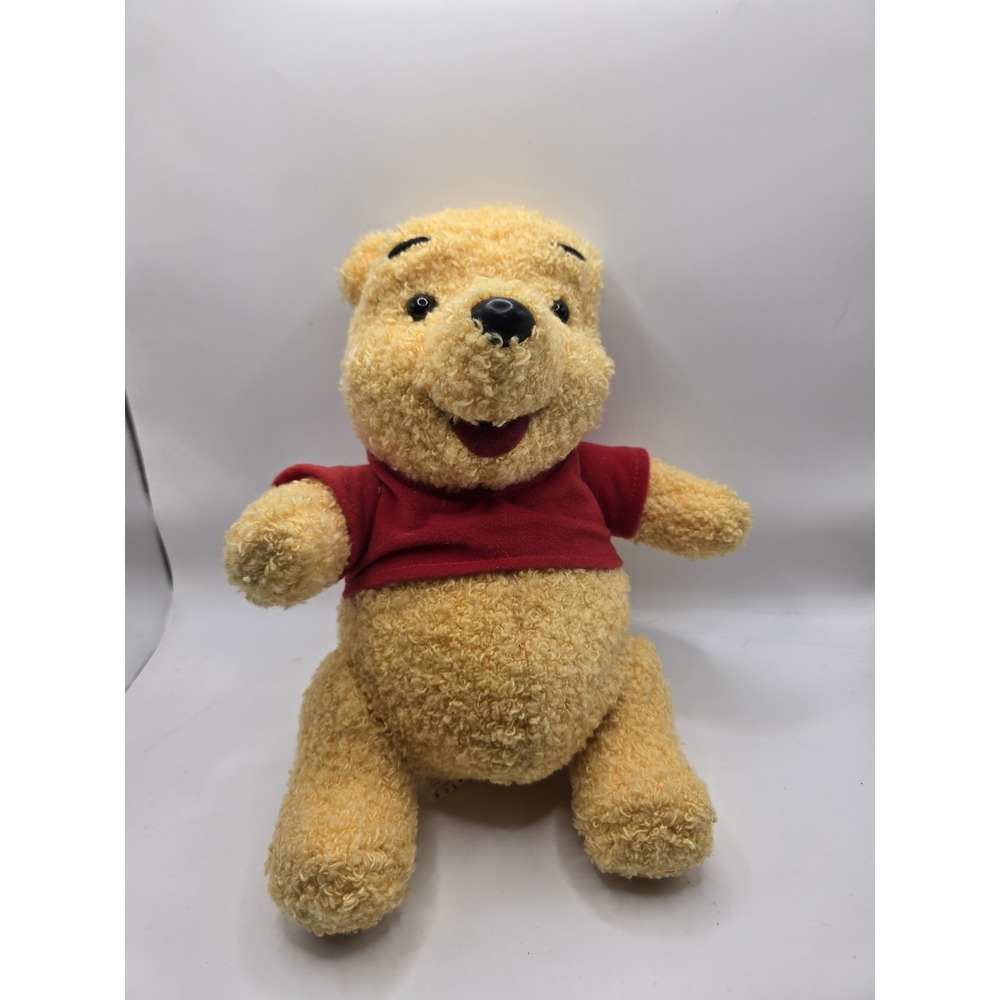 Winnie the Pooh Vintage 1998 Talking  Plush 9 inch-UNTESTED!